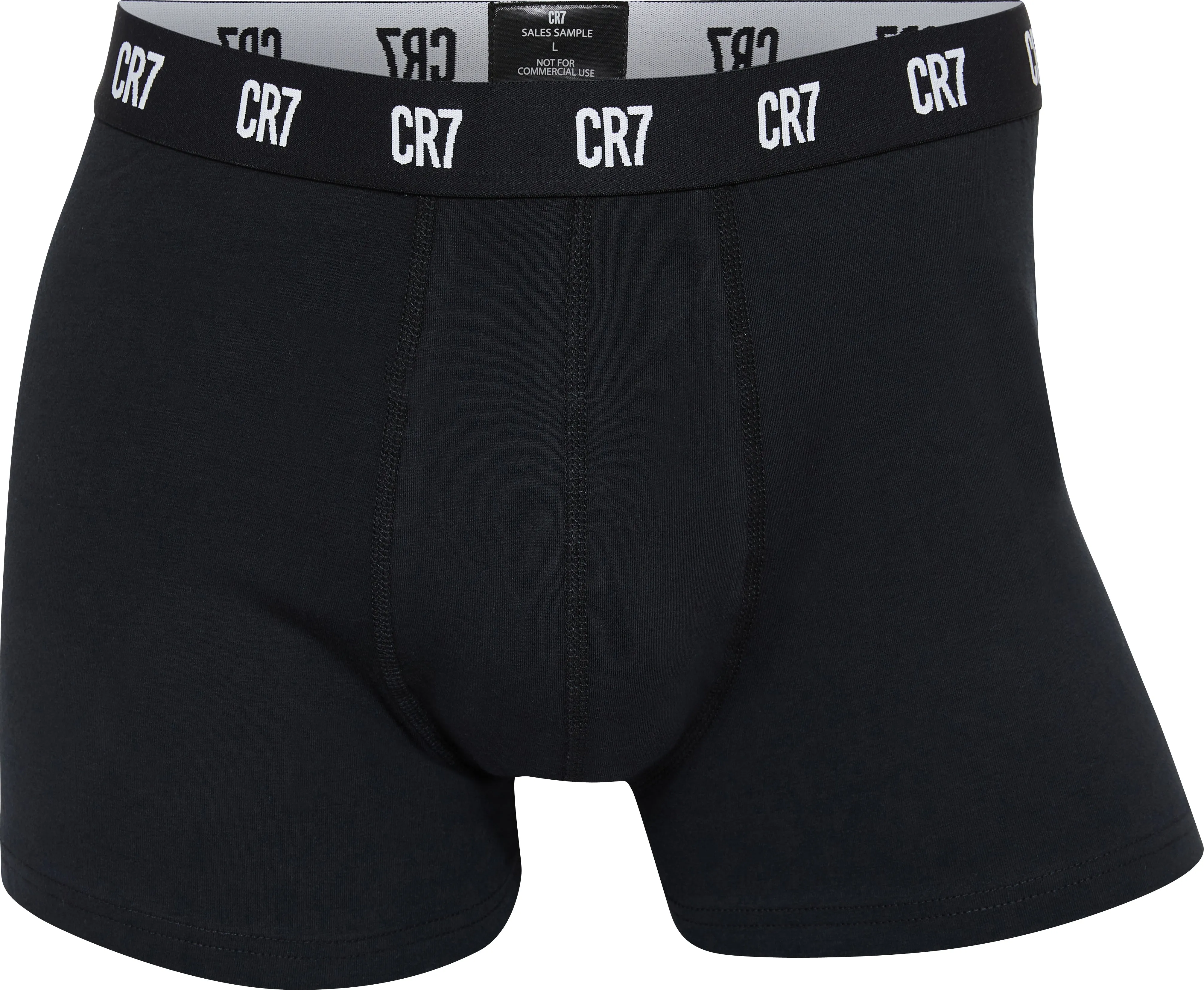 A CR7 Men's 3-Pack Trunks Cotton Blend Trunks