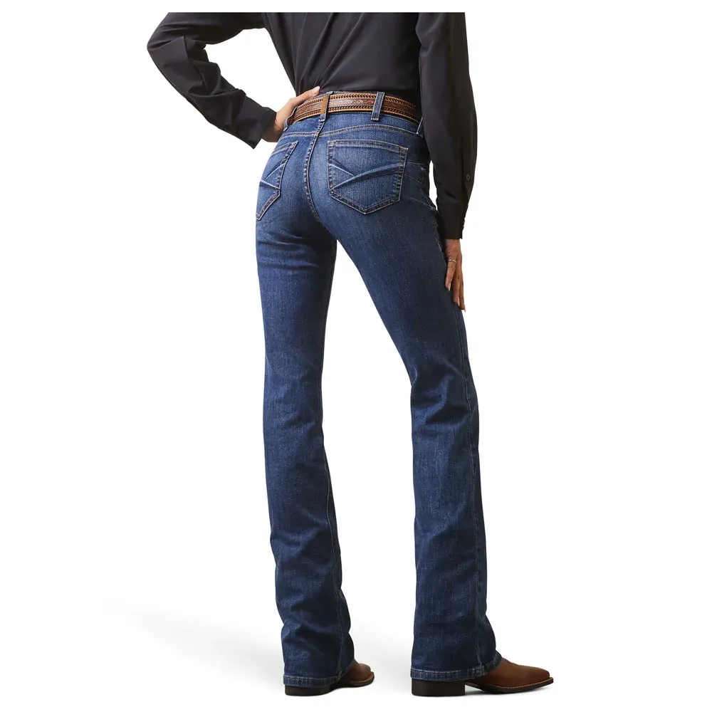 Ariat Women's Real Leila Perfect Rise Bootcut Jean
