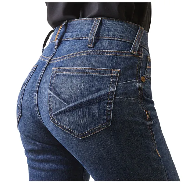Ariat Women's Real Leila Perfect Rise Bootcut Jean