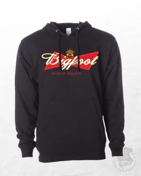 Bigfoot: King of Beasts Pullover Hoodie | Tee See Tee Exclusive