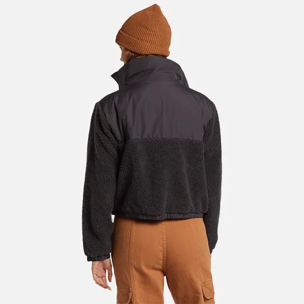Billabong Lost Trails Fleece Jacket - Black Sands