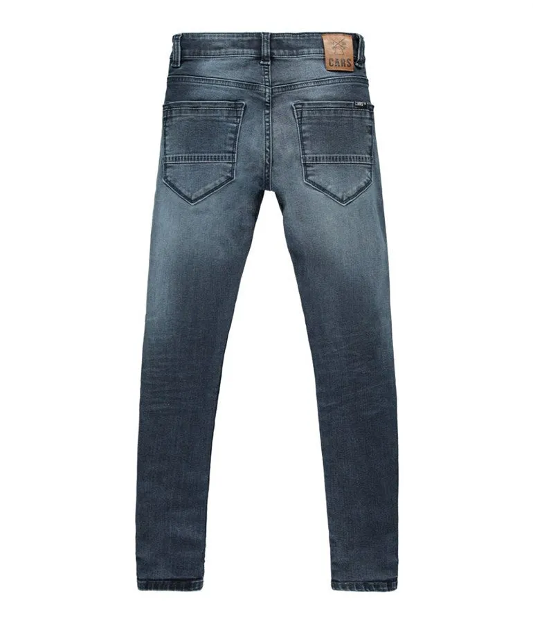 Boy's Jeans Diego Jr. Super Skinny - Blue/Black