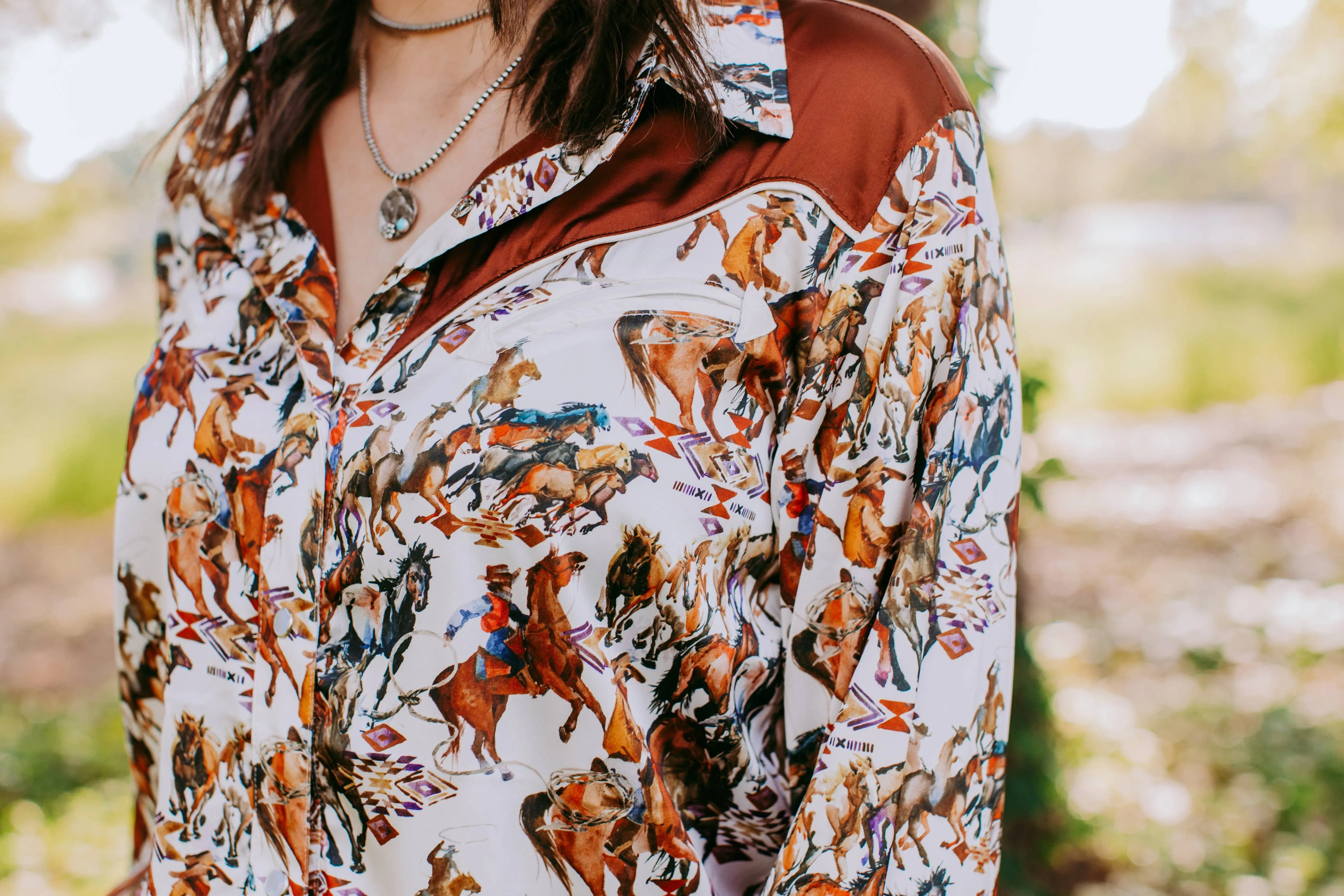 Buckaroo LS Button up shirt