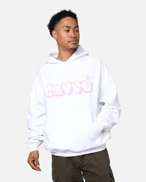 Carré Puffy C Hoodie White