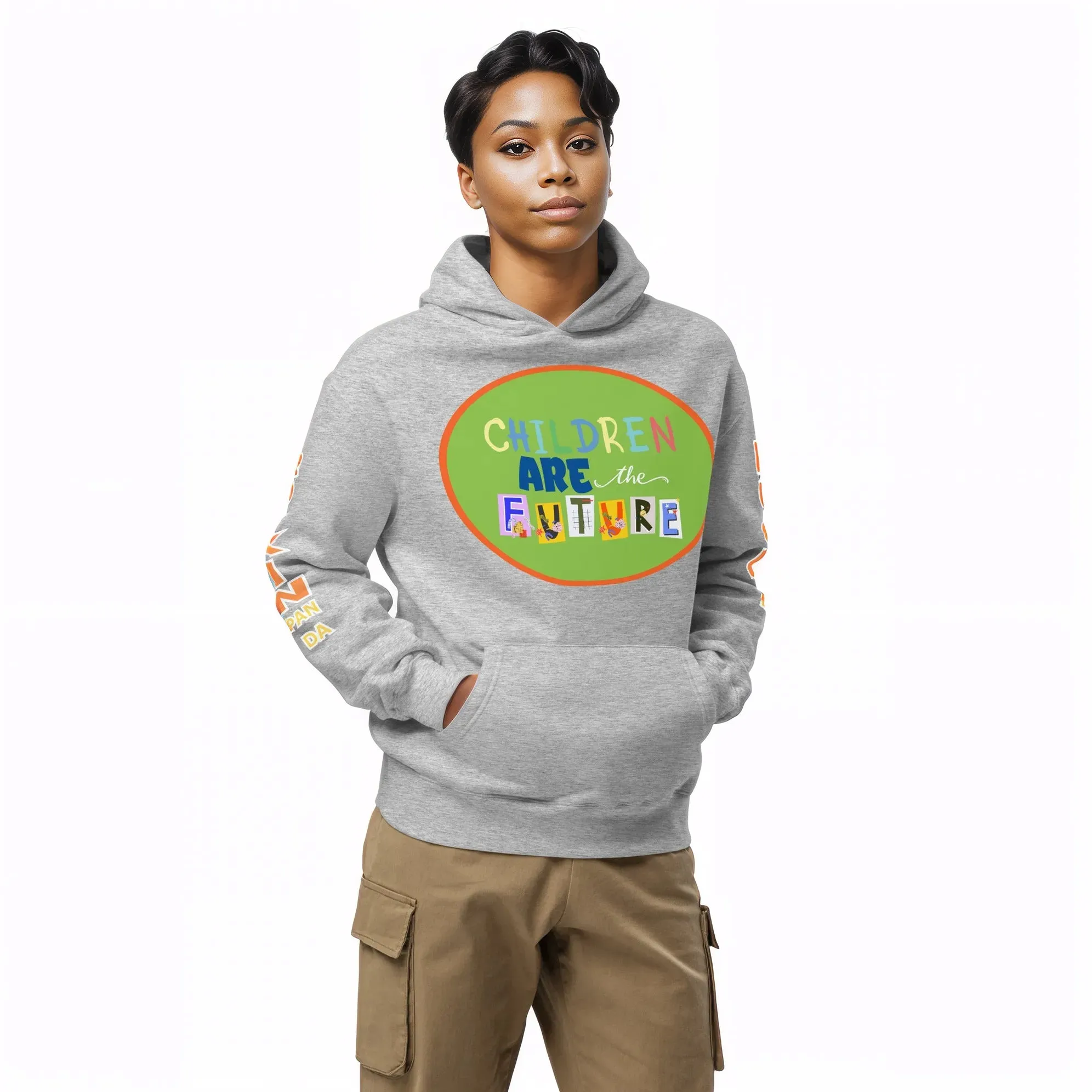 Children Are The Future Unisex Oversized Hoodie