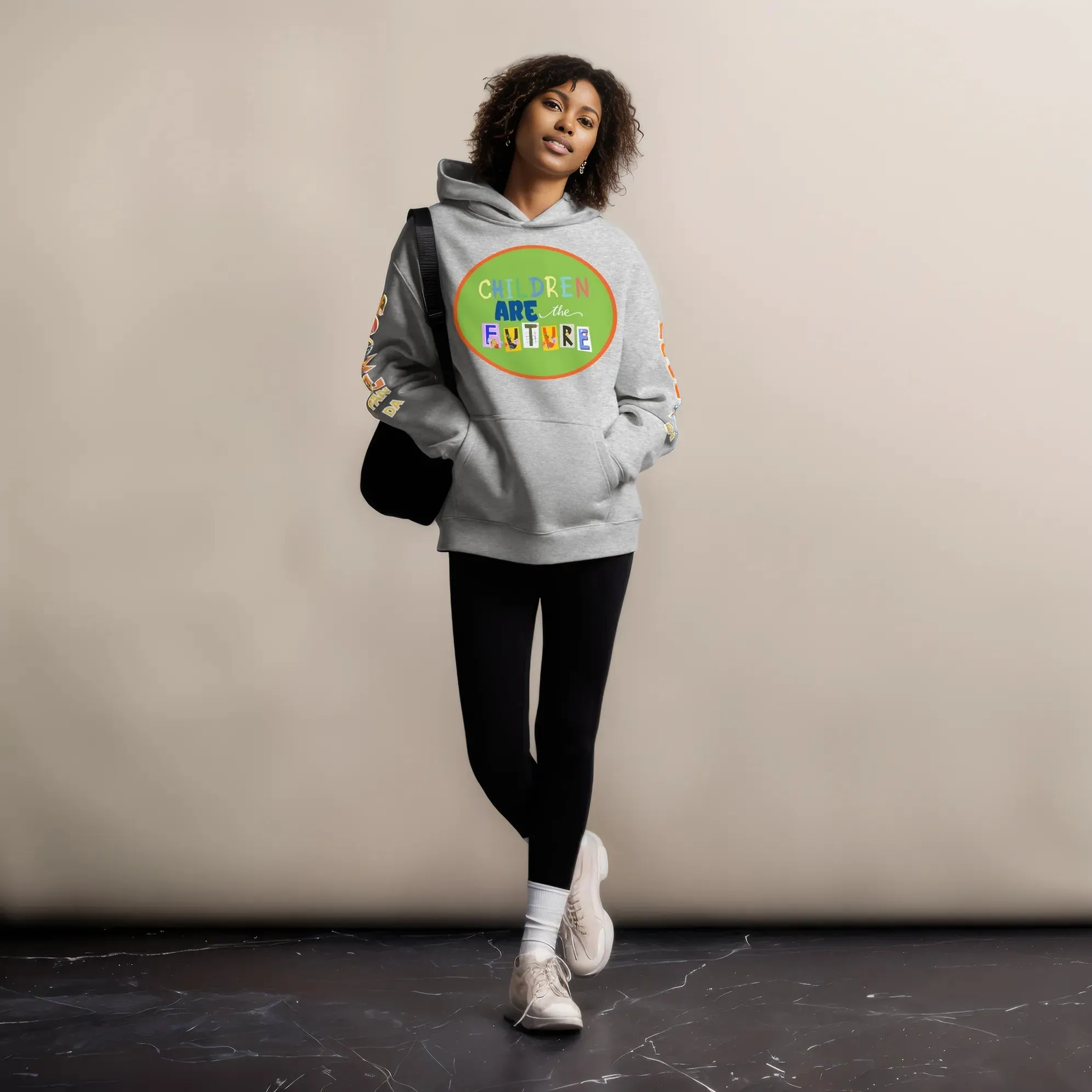 Children Are The Future Unisex Oversized Hoodie