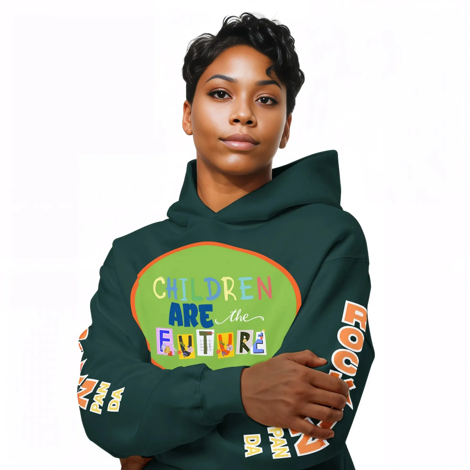 Children Are The Future Unisex Oversized Hoodie