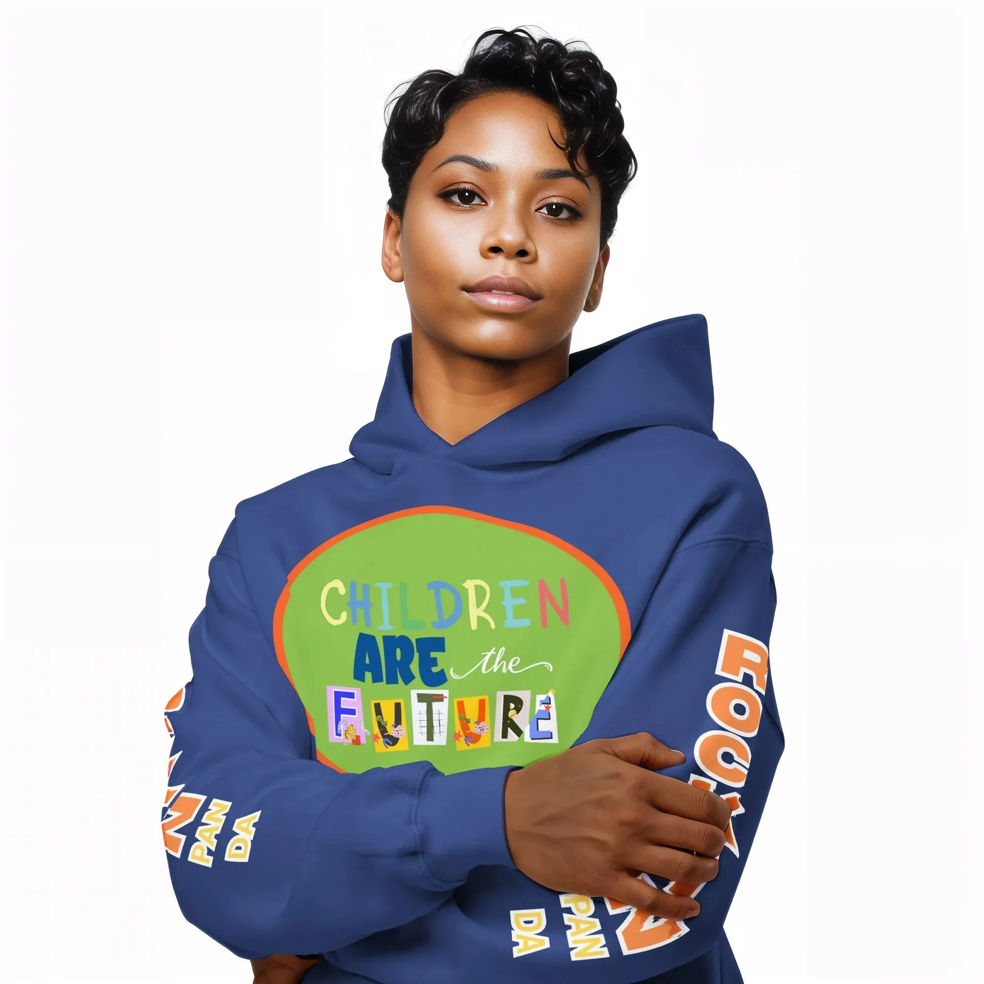 Children Are The Future Unisex Oversized Hoodie