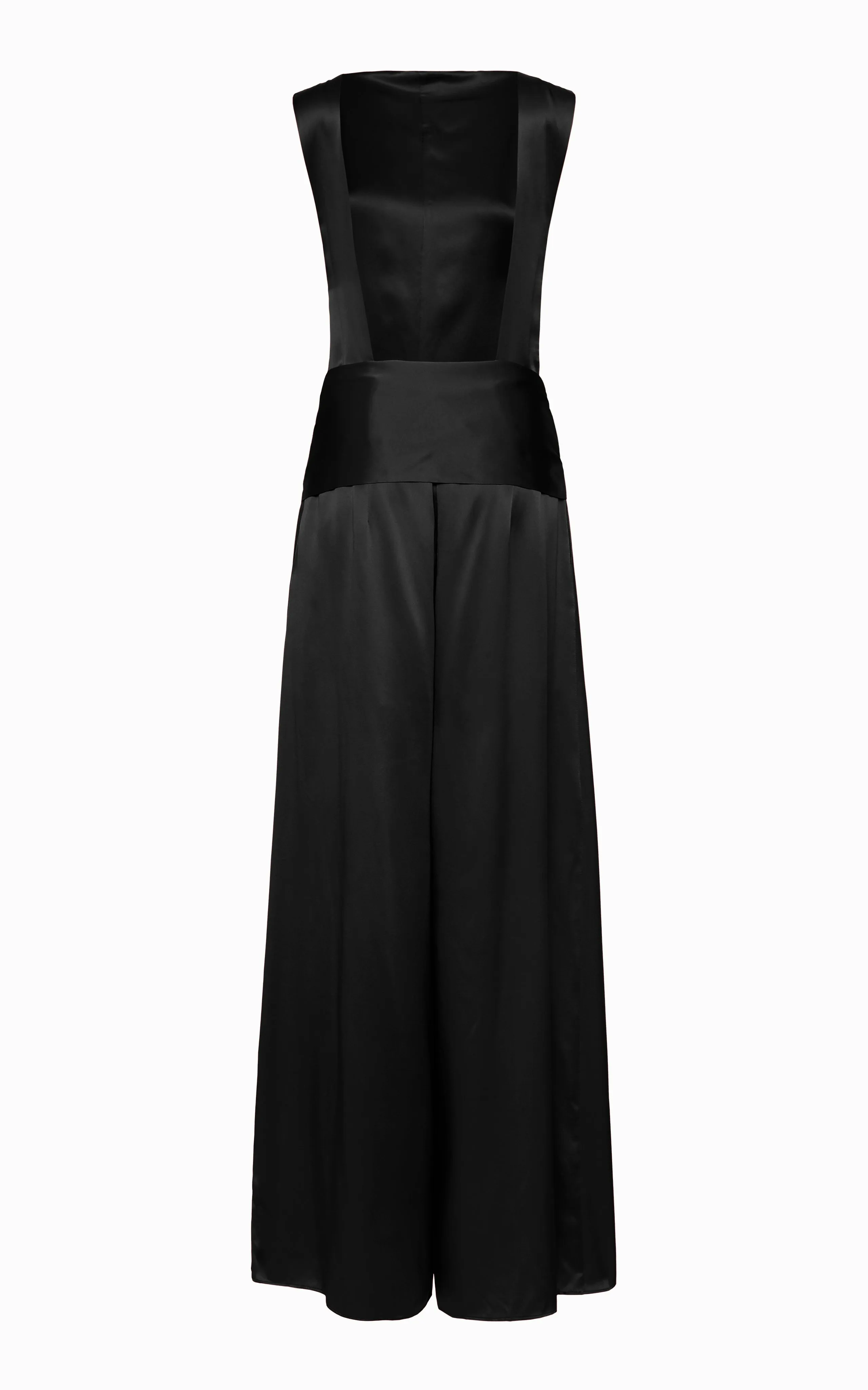 Cincture Belted Jumpsuit | Black