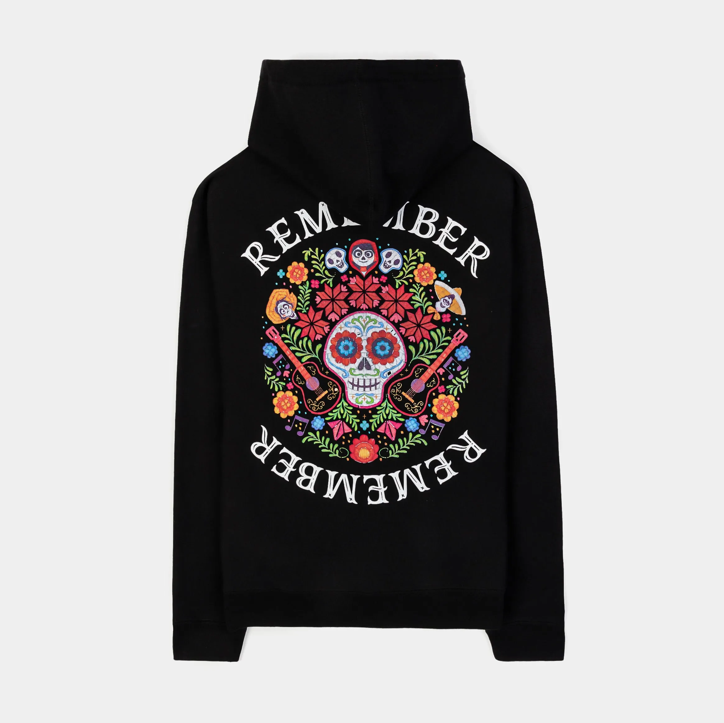 Coco By Shoe Palace Familia Pullover Mens Hoodie (Black/Orange)