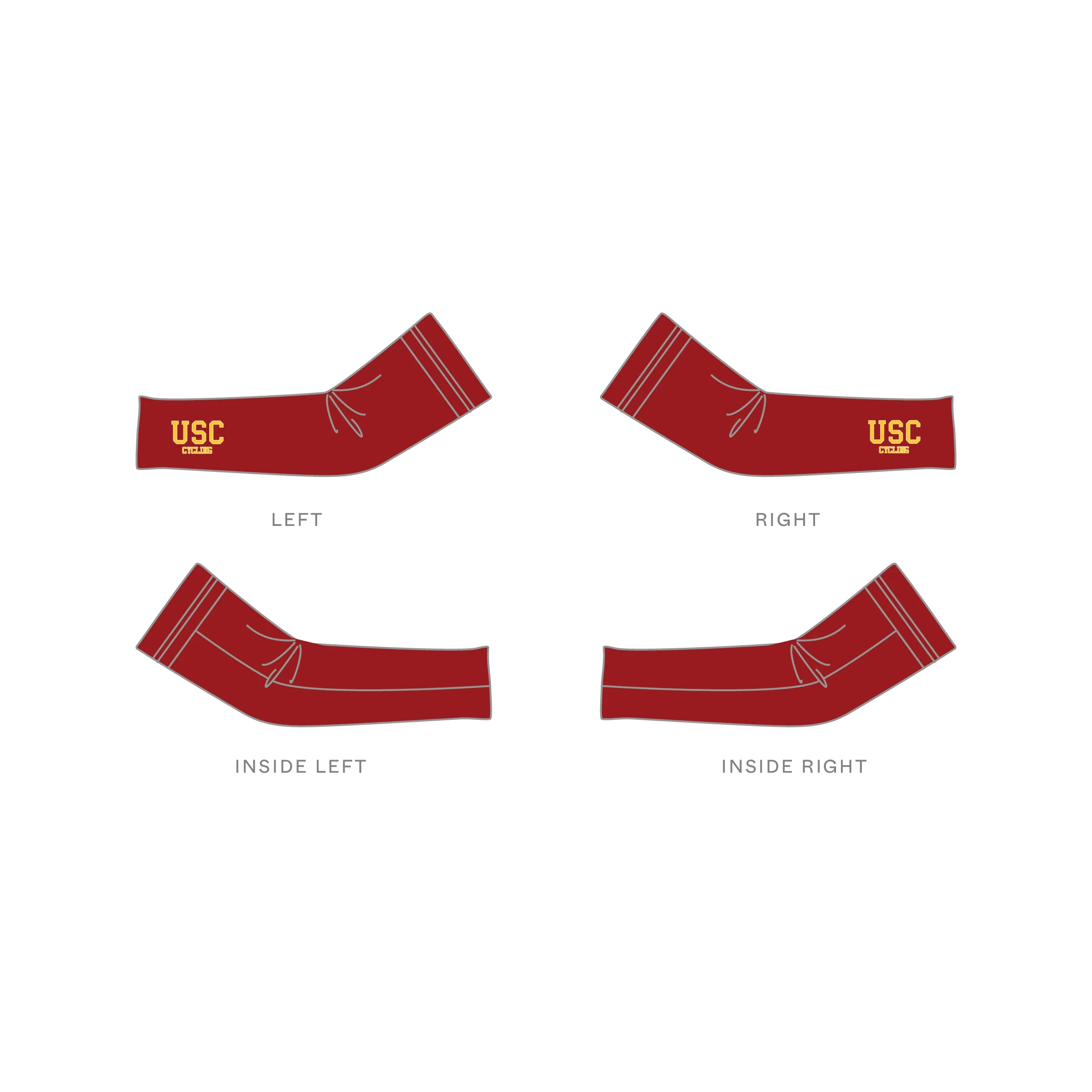 Custom Arm Warmer - USC Public