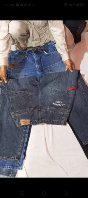 Custom handpick 22 jeans