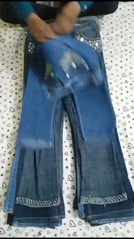 Custom handpick Christiana order, Y2K flare jeans - 53 pcs