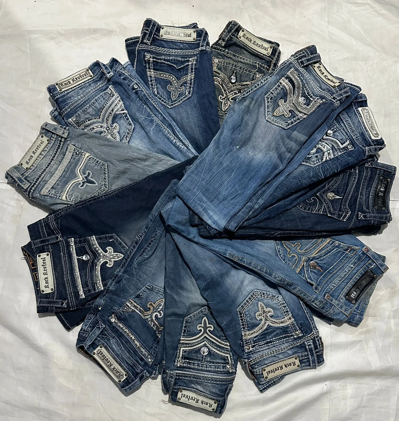 Custom handpick  Miss me aand rockrivival