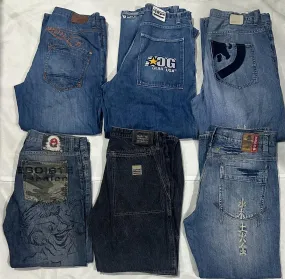Custom handpick  Mix brand jeans
