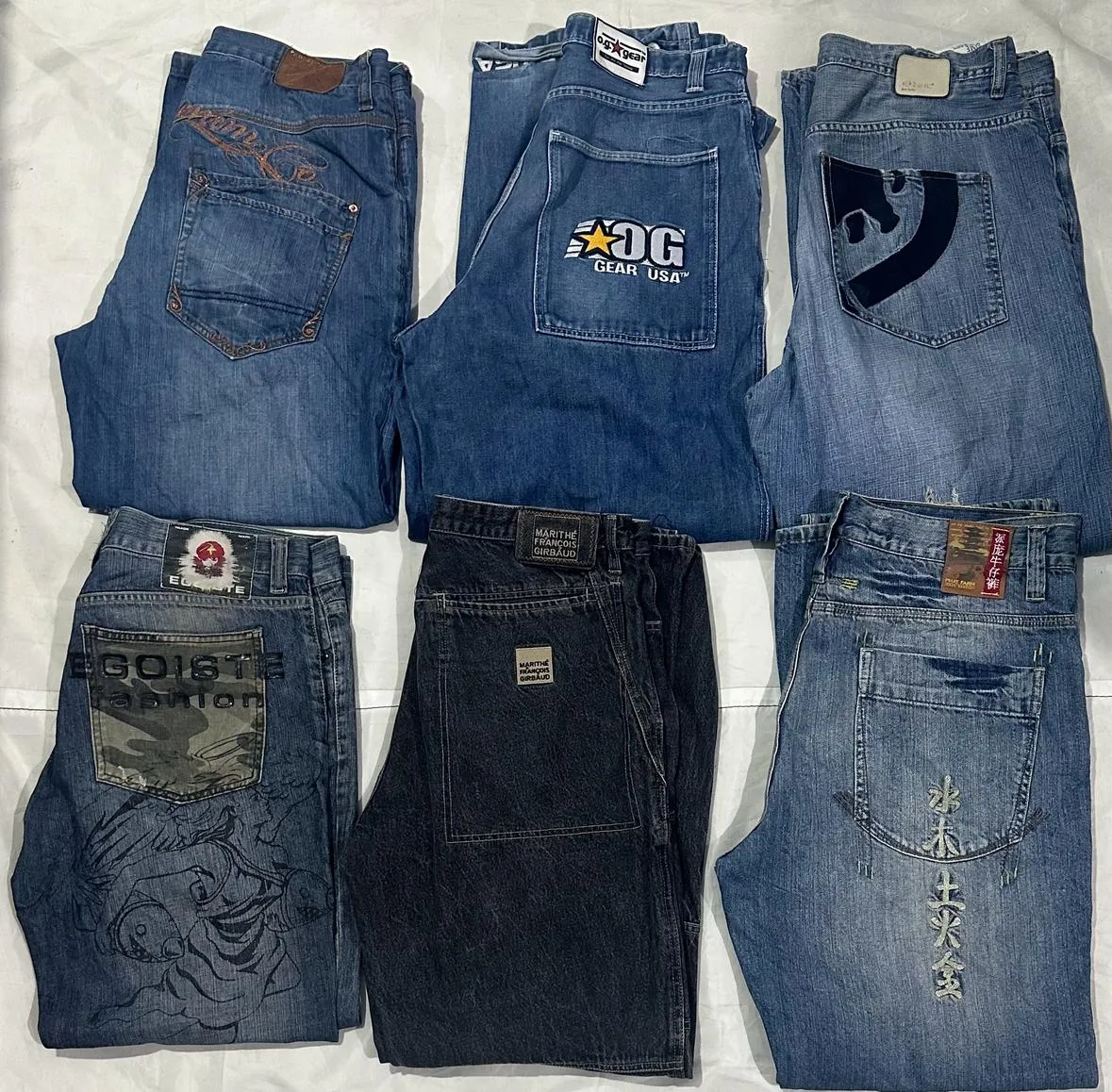 Custom handpick  Mix brand jeans
