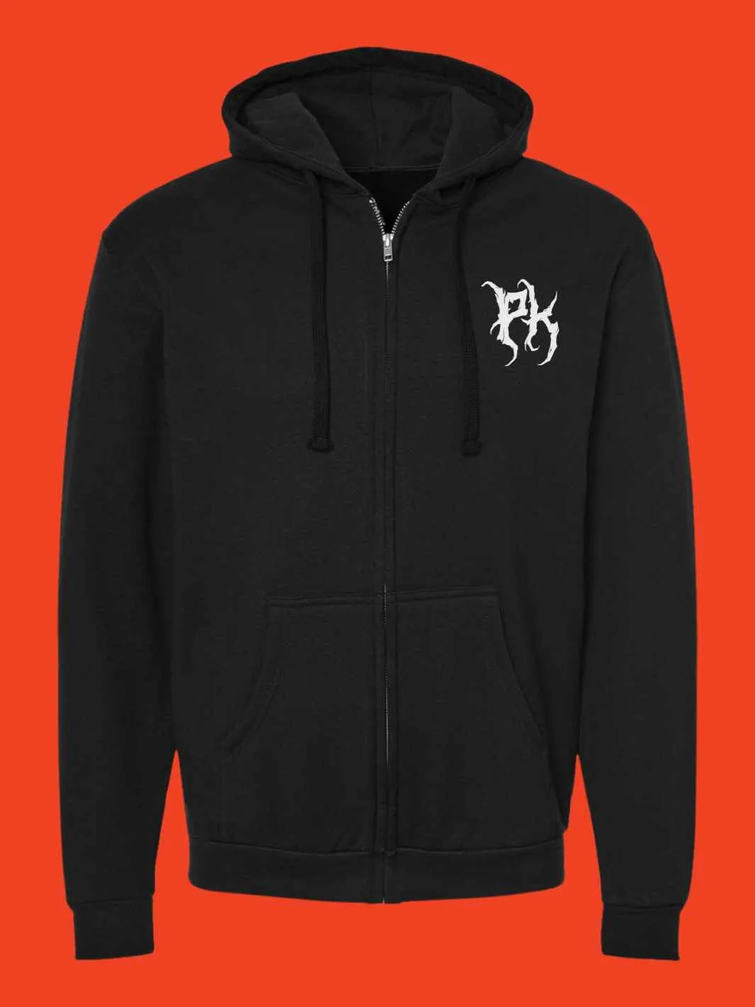 Death Metal Popkiller V2 Zip Up Hoodie