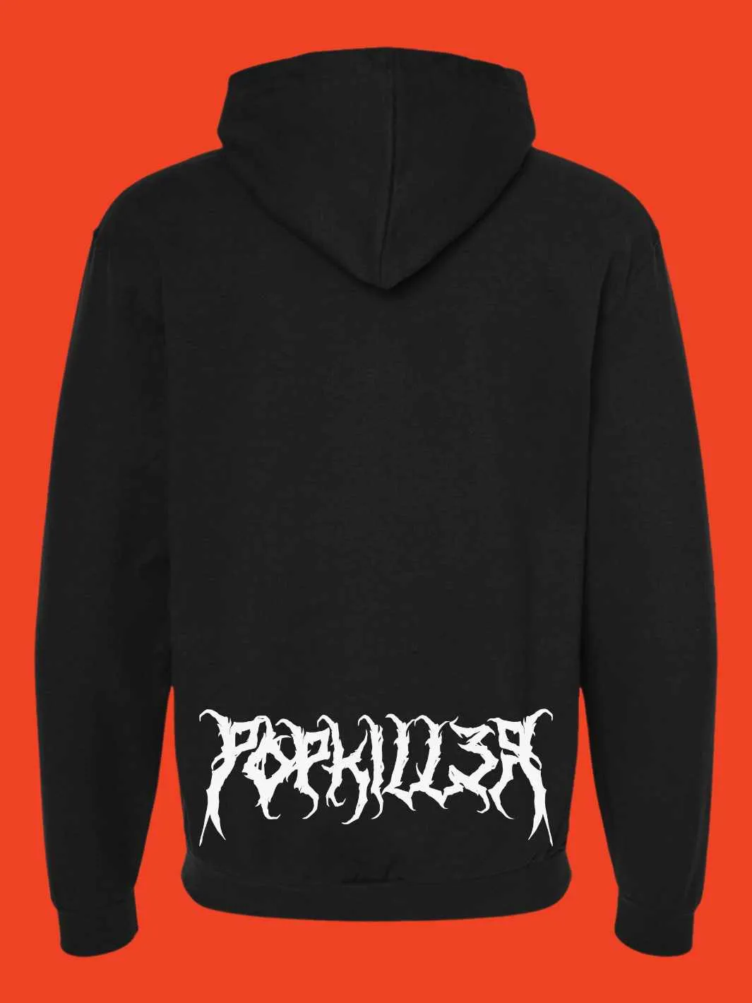 Death Metal Popkiller V2 Zip Up Hoodie