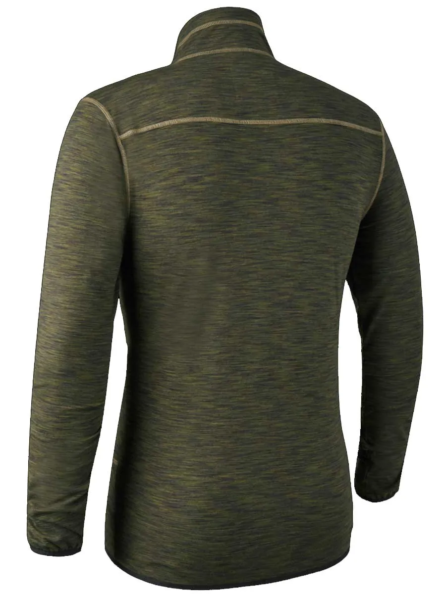 DEERHUNTER Norden Insulated Fleece Jacket - Mens - Green Melange