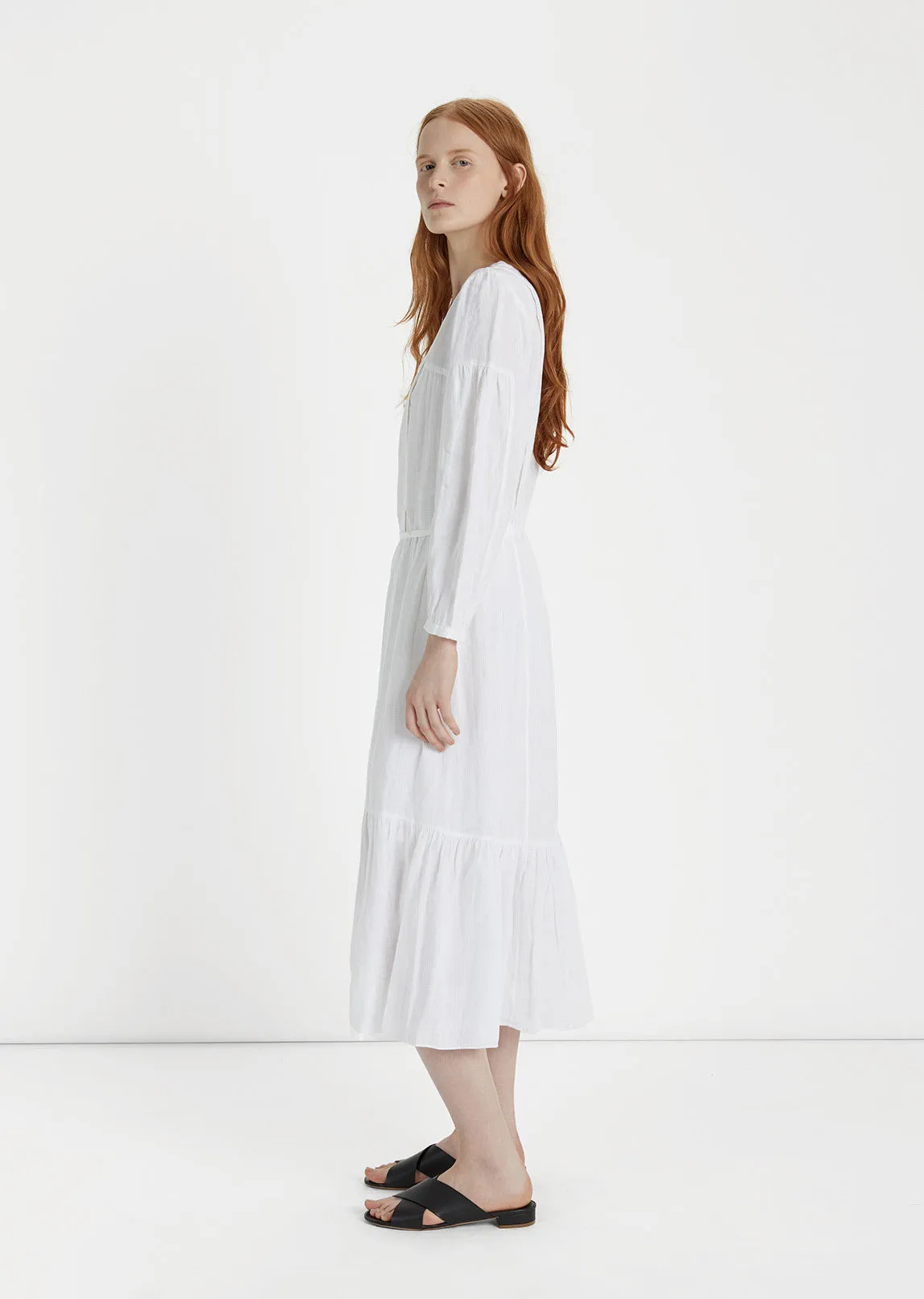 Dorset Chic Linen Dress