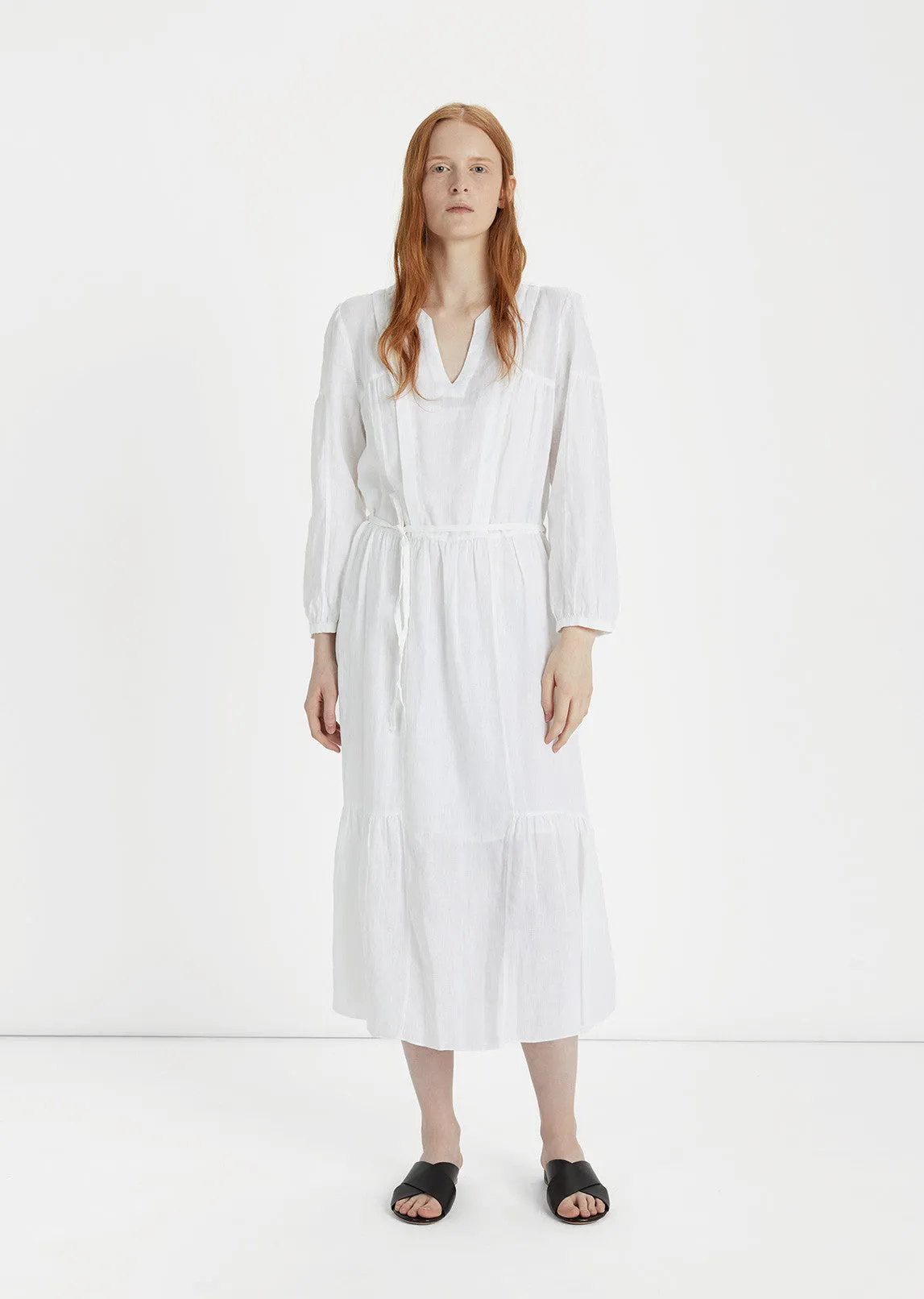 Dorset Chic Linen Dress