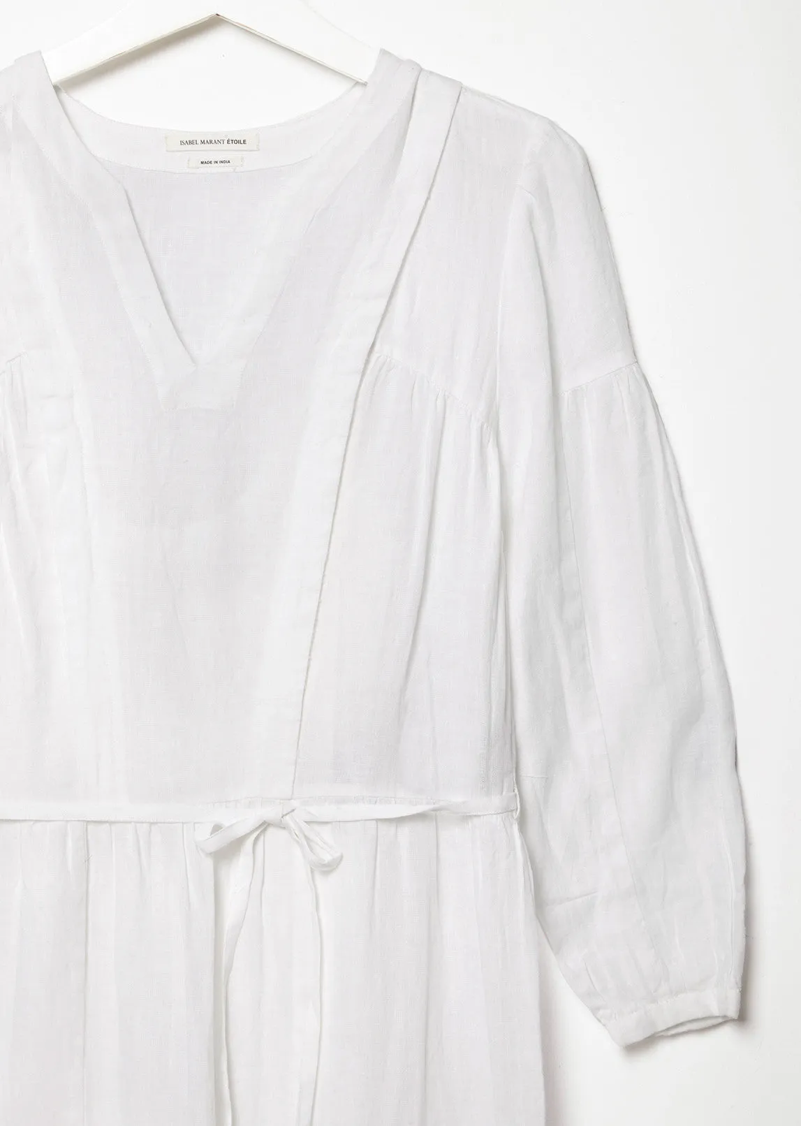 Dorset Chic Linen Dress