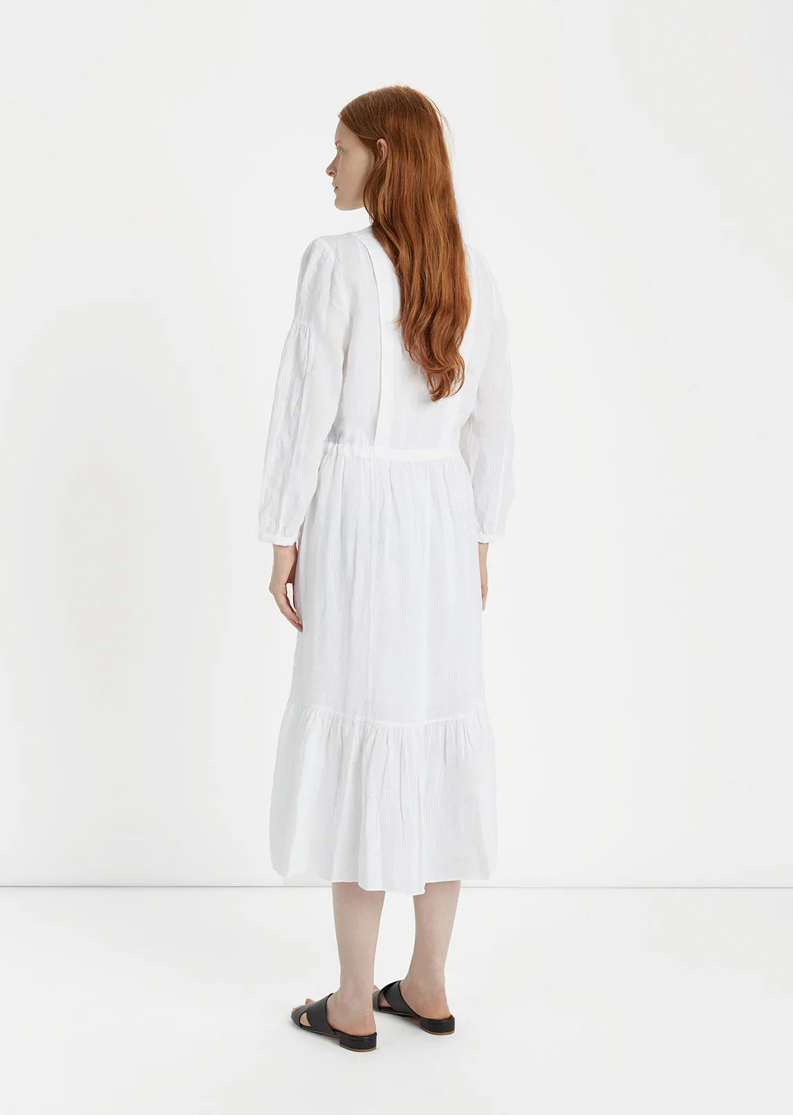 Dorset Chic Linen Dress