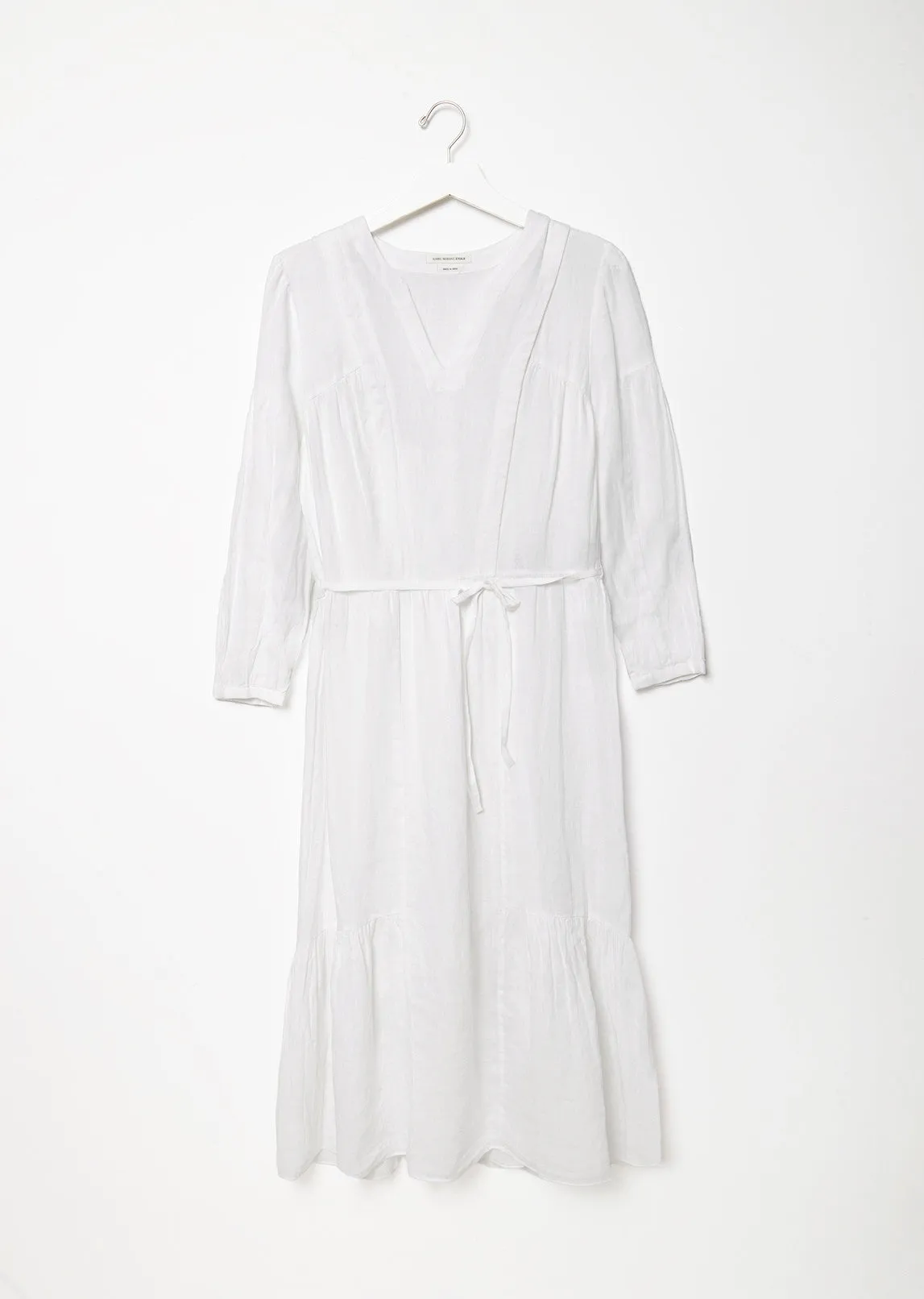 Dorset Chic Linen Dress