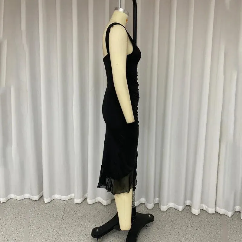 Elegant Wefads Maxi Dress: Summer Streetwear Chic Fashion - Shop Now!