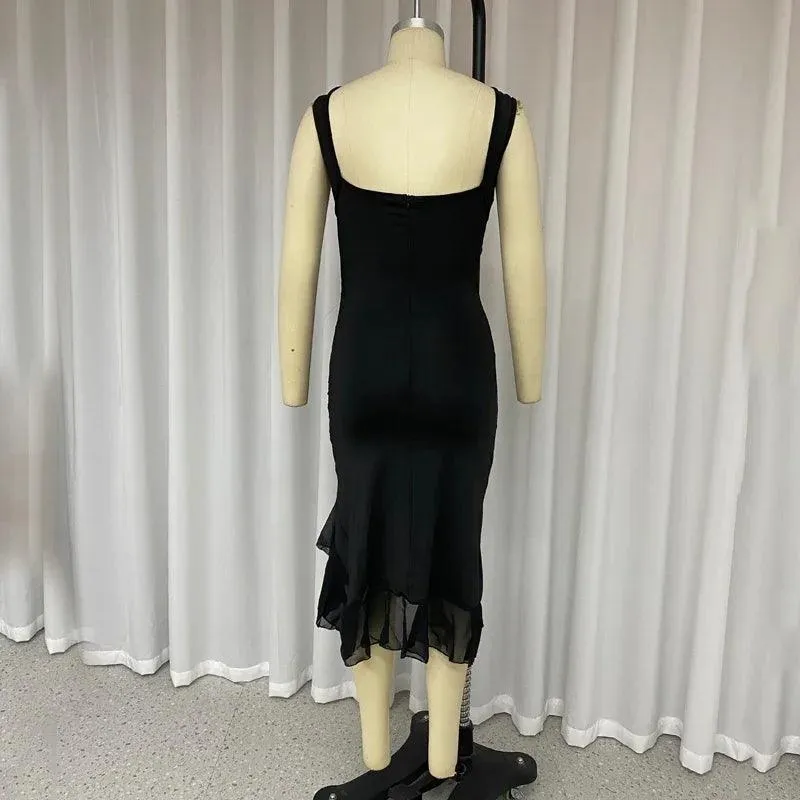 Elegant Wefads Maxi Dress: Summer Streetwear Chic Fashion - Shop Now!