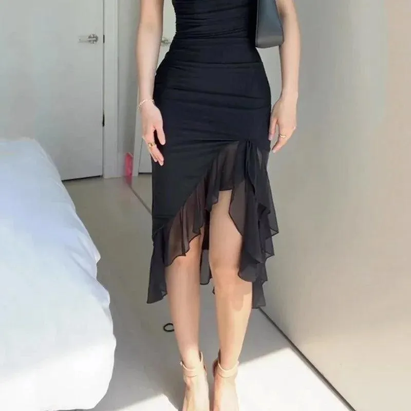 Elegant Wefads Maxi Dress: Summer Streetwear Chic Fashion - Shop Now!