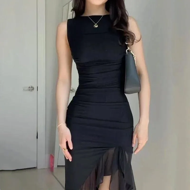 Elegant Wefads Maxi Dress: Summer Streetwear Chic Fashion - Shop Now!