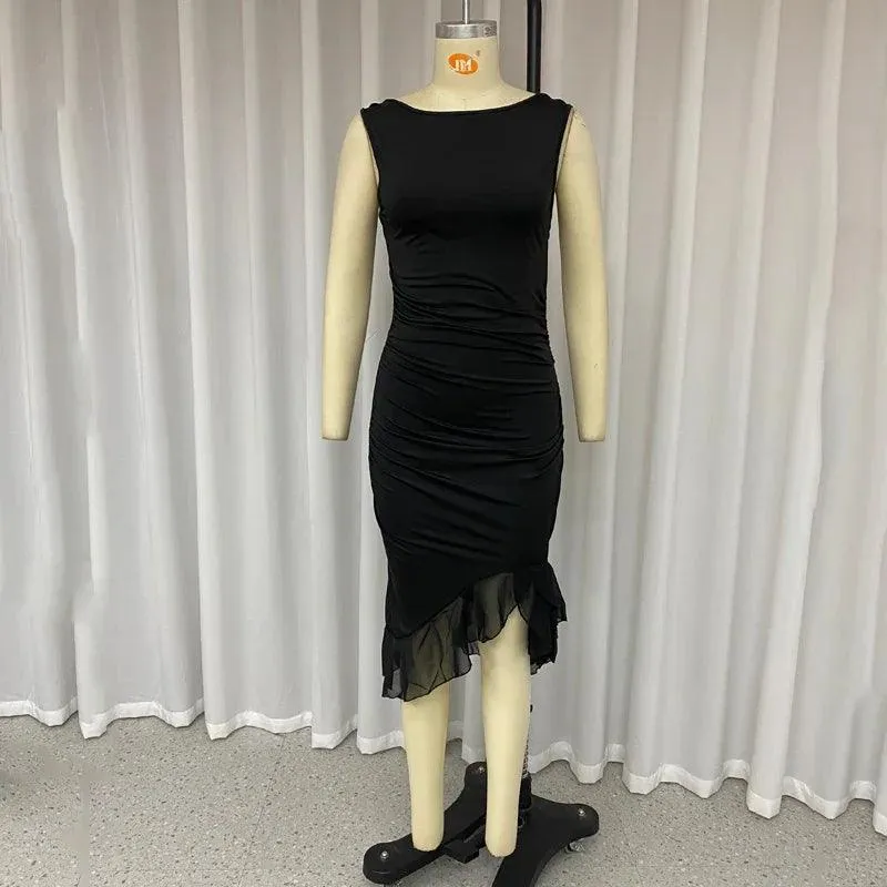 Elegant Wefads Maxi Dress: Summer Streetwear Chic Fashion - Shop Now!