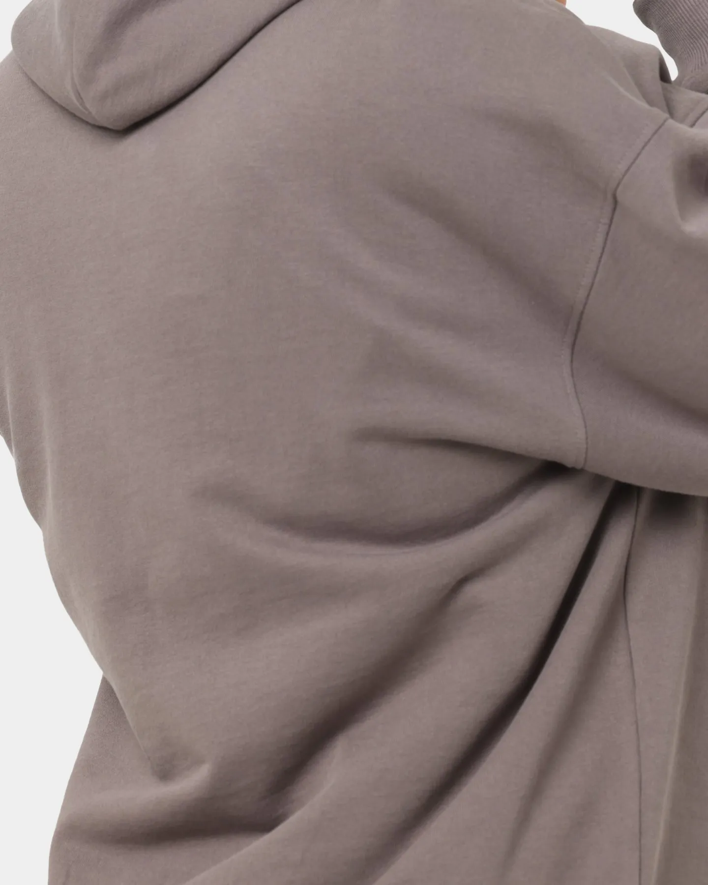 EN ES Origins Quarter Zip Hoodie Vintage Charcoal