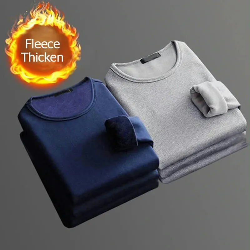 Epligg Long-sleeved Thermal Underwear Bottoming Shirt