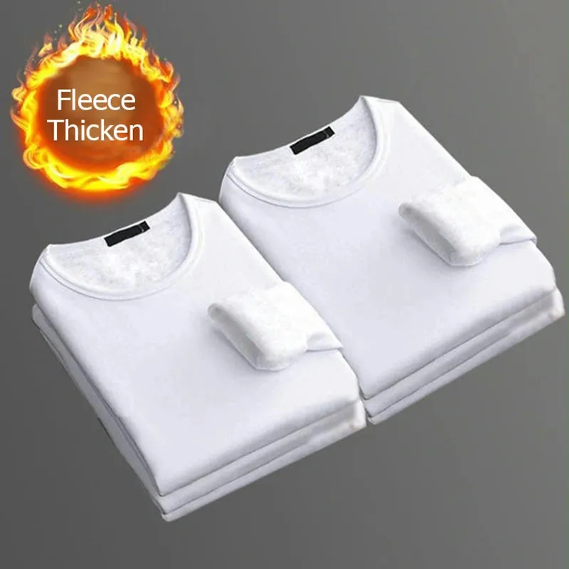 Epligg Long-sleeved Thermal Underwear Bottoming Shirt
