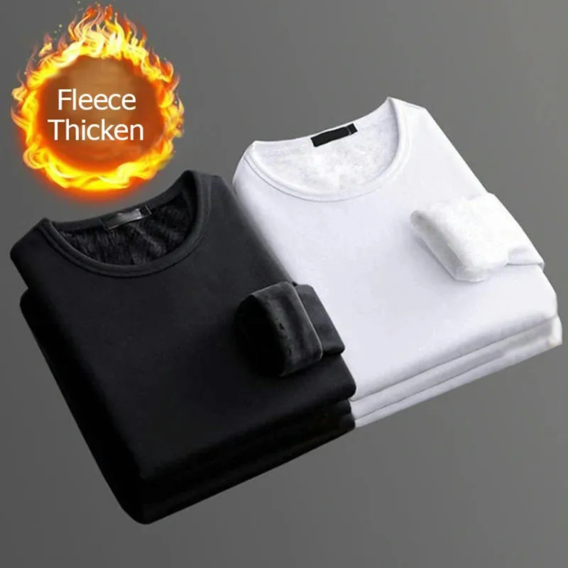 Epligg Long-sleeved Thermal Underwear Bottoming Shirt