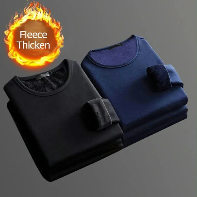 Epligg Long-sleeved Thermal Underwear Bottoming Shirt