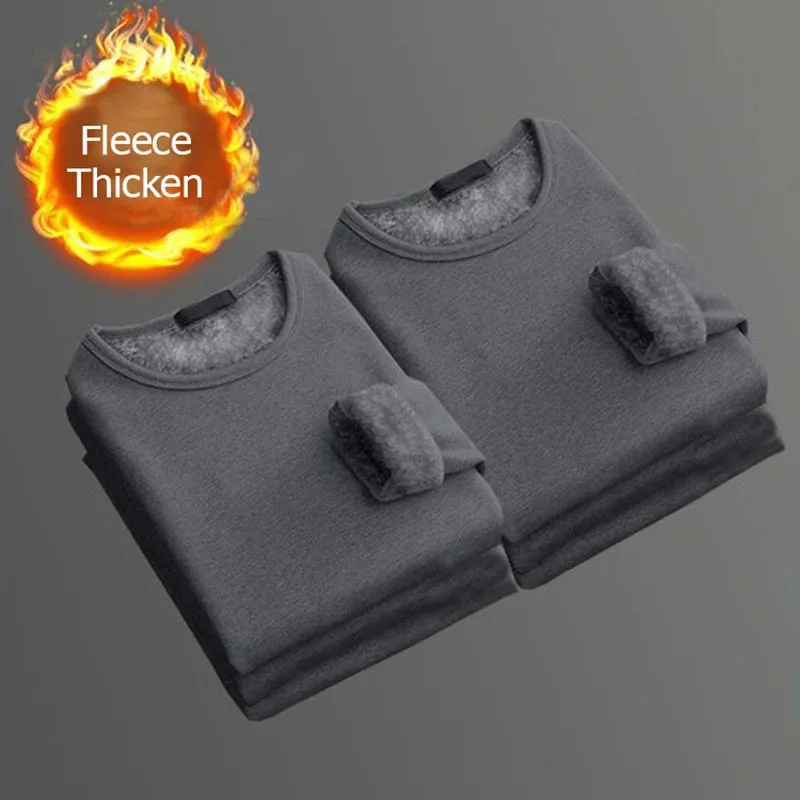 Epligg Long-sleeved Thermal Underwear Bottoming Shirt