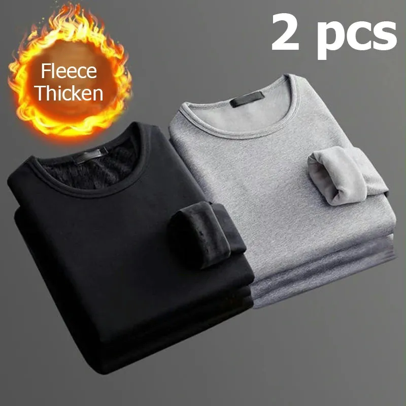 Epligg Long-sleeved Thermal Underwear Bottoming Shirt