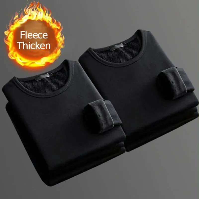 Epligg Long-sleeved Thermal Underwear Bottoming Shirt