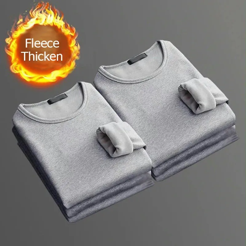 Epligg Long-sleeved Thermal Underwear Bottoming Shirt