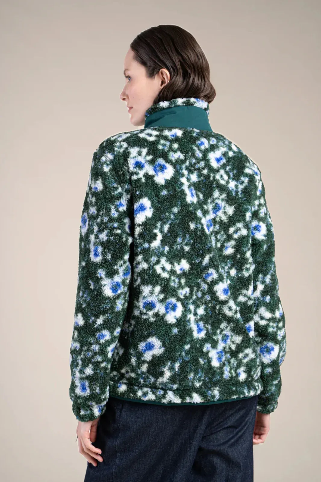 FLOTTE | Monge Polar Fleece | Geranium & Fir