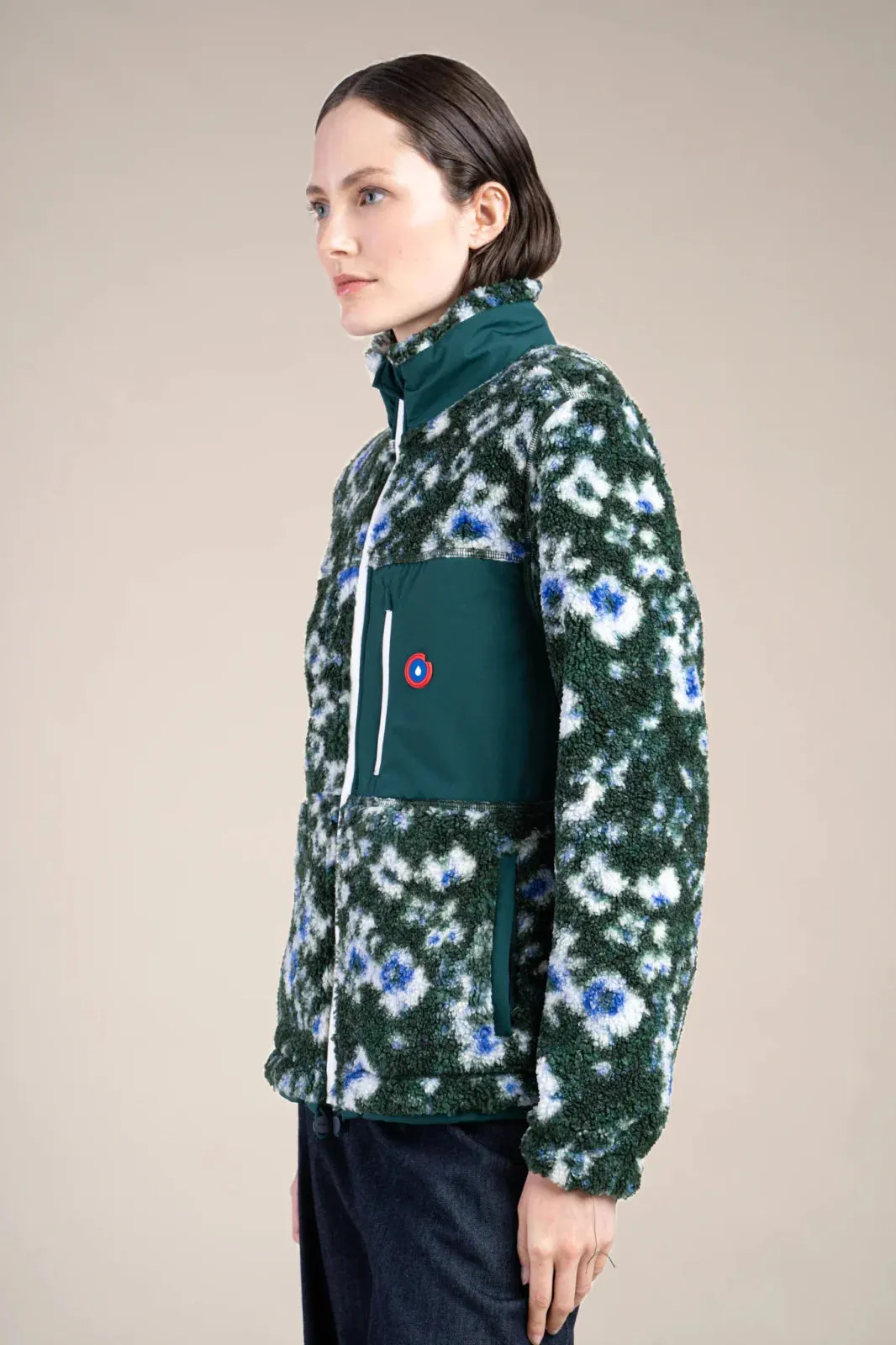 FLOTTE | Monge Polar Fleece | Geranium & Fir