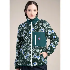 FLOTTE | Monge Polar Fleece | Geranium & Fir