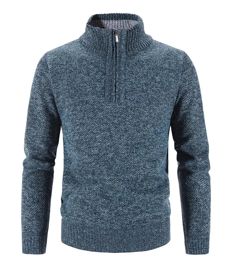 Funki Buys | Sweaters | Men's Warm Fleece Thick Turtleneck