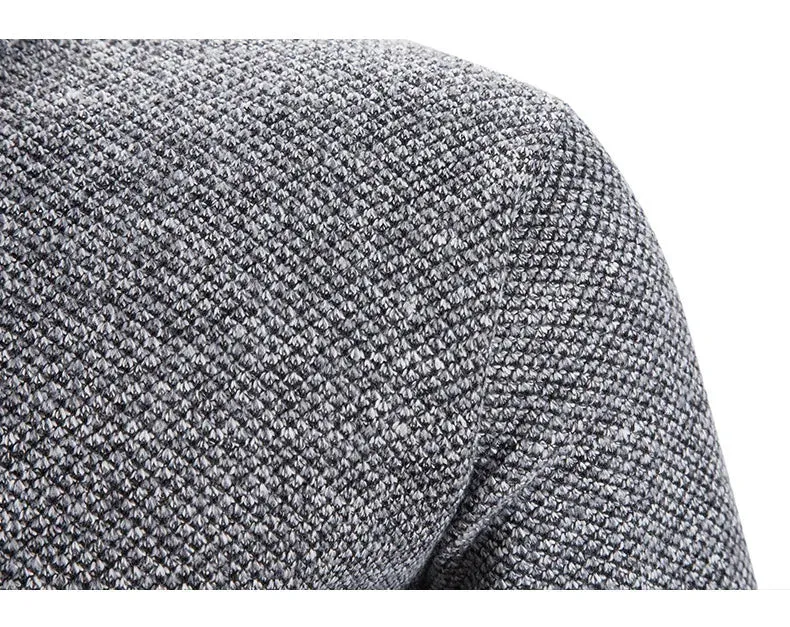Funki Buys | Sweaters | Men's Warm Fleece Thick Turtleneck