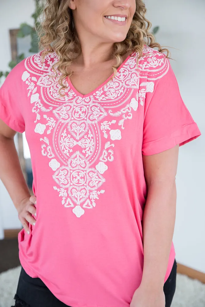 Great Expectations Top [Online Exclusive]