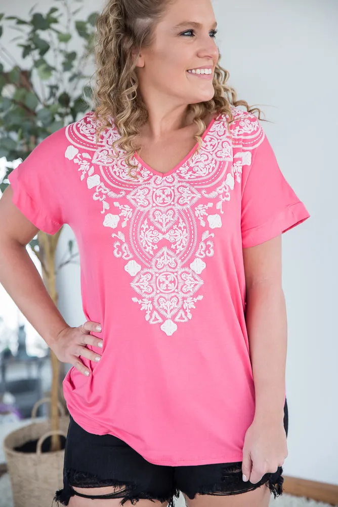 Great Expectations Top [Online Exclusive]