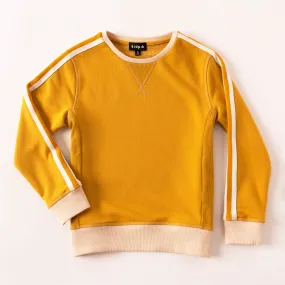 Honey Taped Fleece Crew
